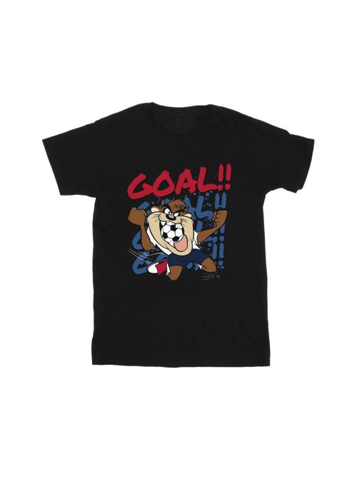 Looney Tunes - T-shirt GOAL GOAL GOAL - Kiabi