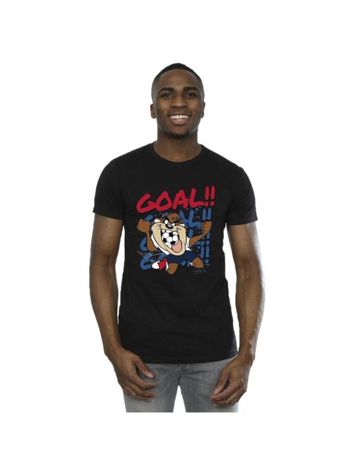 Looney Tunes - T-shirt GOAL GOAL GOAL - Kiabi