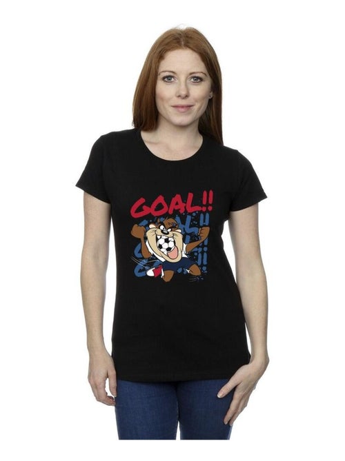Looney Tunes - T-shirt GOAL GOAL GOAL - Kiabi