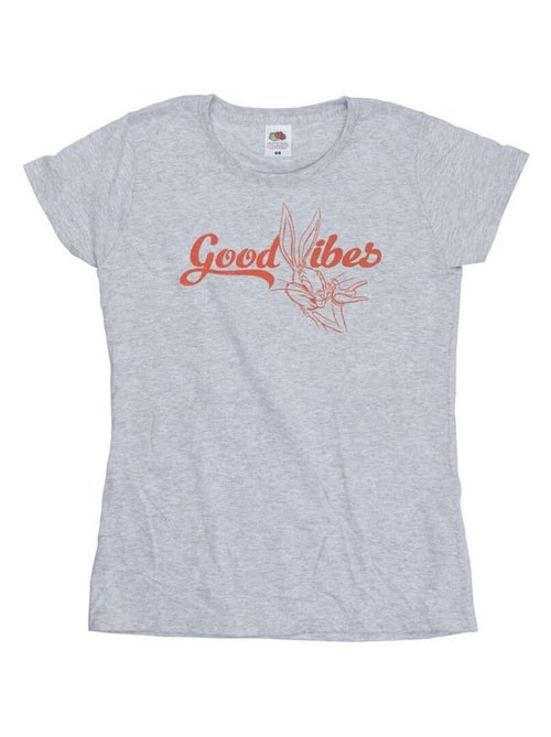 Looney Tunes - T-shirt GOOD VIBES - Kiabi