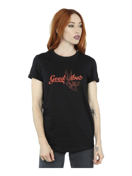 Looney Tunes - T-shirt GOOD VIBES - Kiabi