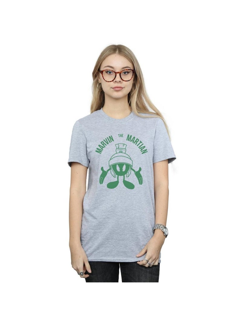 Looney Tunes - T-shirt Gris chiné - Kiabi