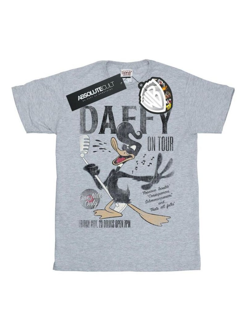 Looney Tunes - T-shirt Gris chiné - Kiabi