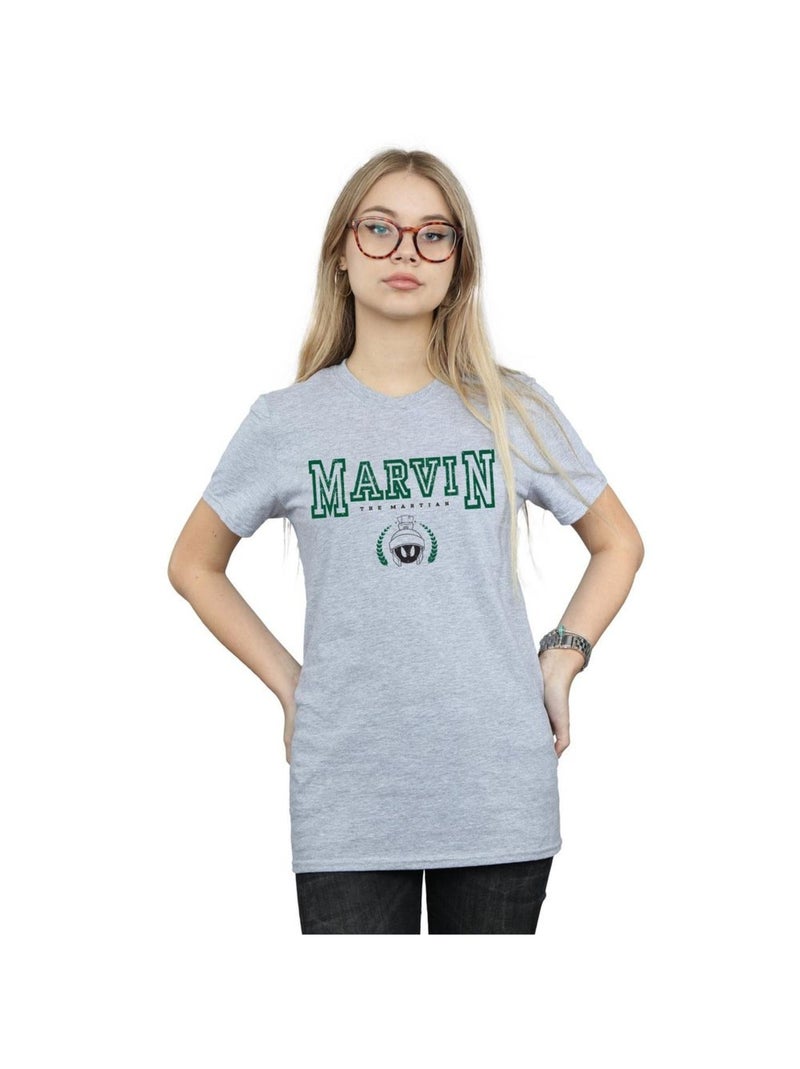 Looney Tunes - T-shirt Gris chiné - Kiabi
