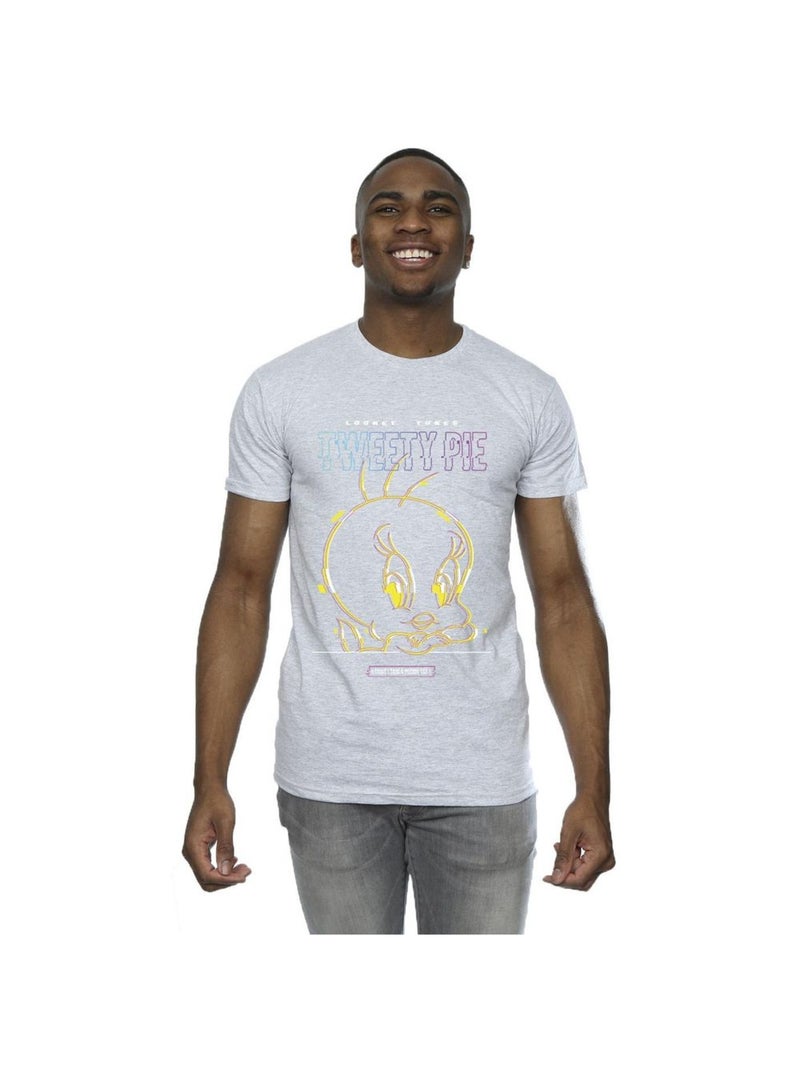 Looney Tunes - T-shirt Gris chiné - Kiabi