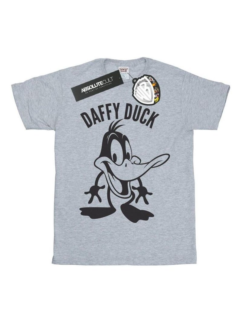 Looney Tunes - T-shirt Gris chiné - Kiabi