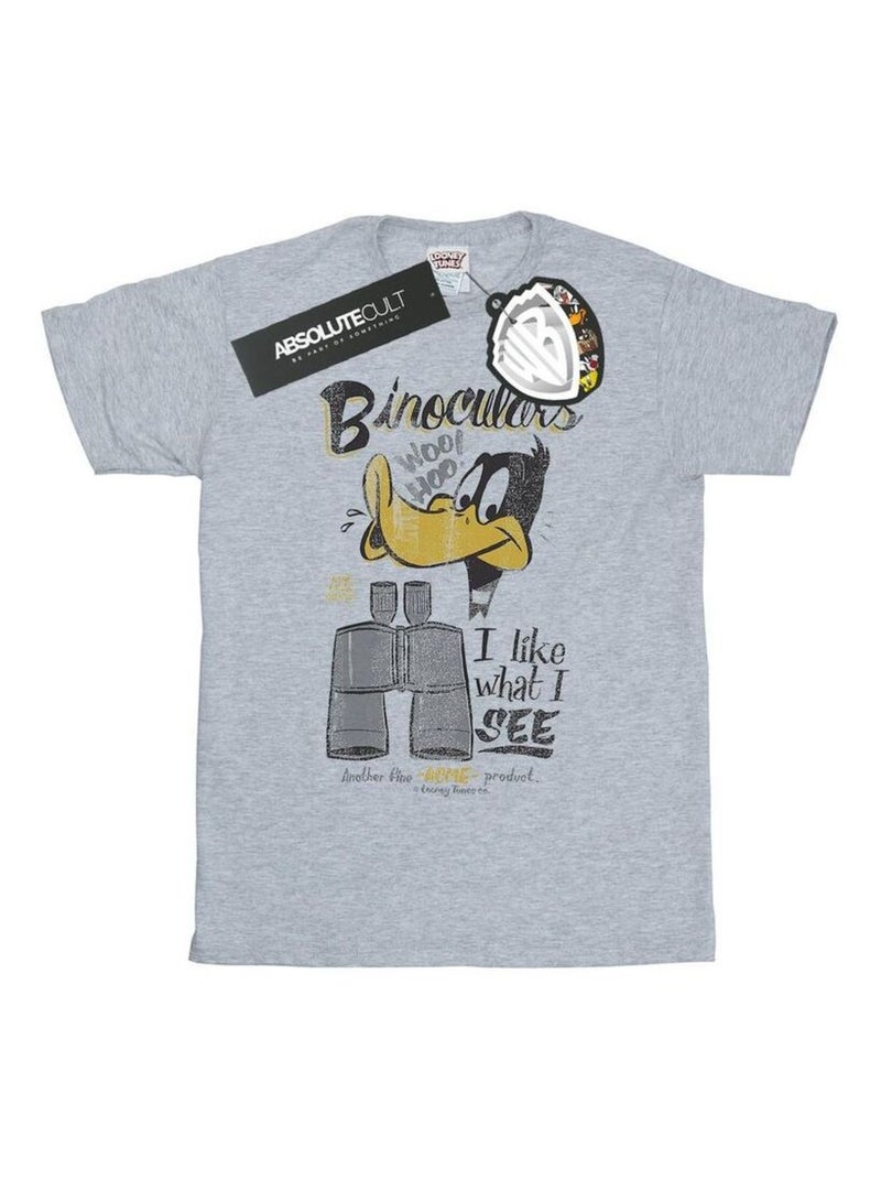 Looney Tunes - T-shirt Gris chiné - Kiabi
