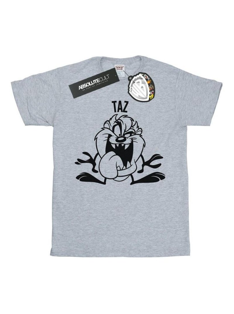 Looney Tunes - T-shirt Gris chiné - Kiabi