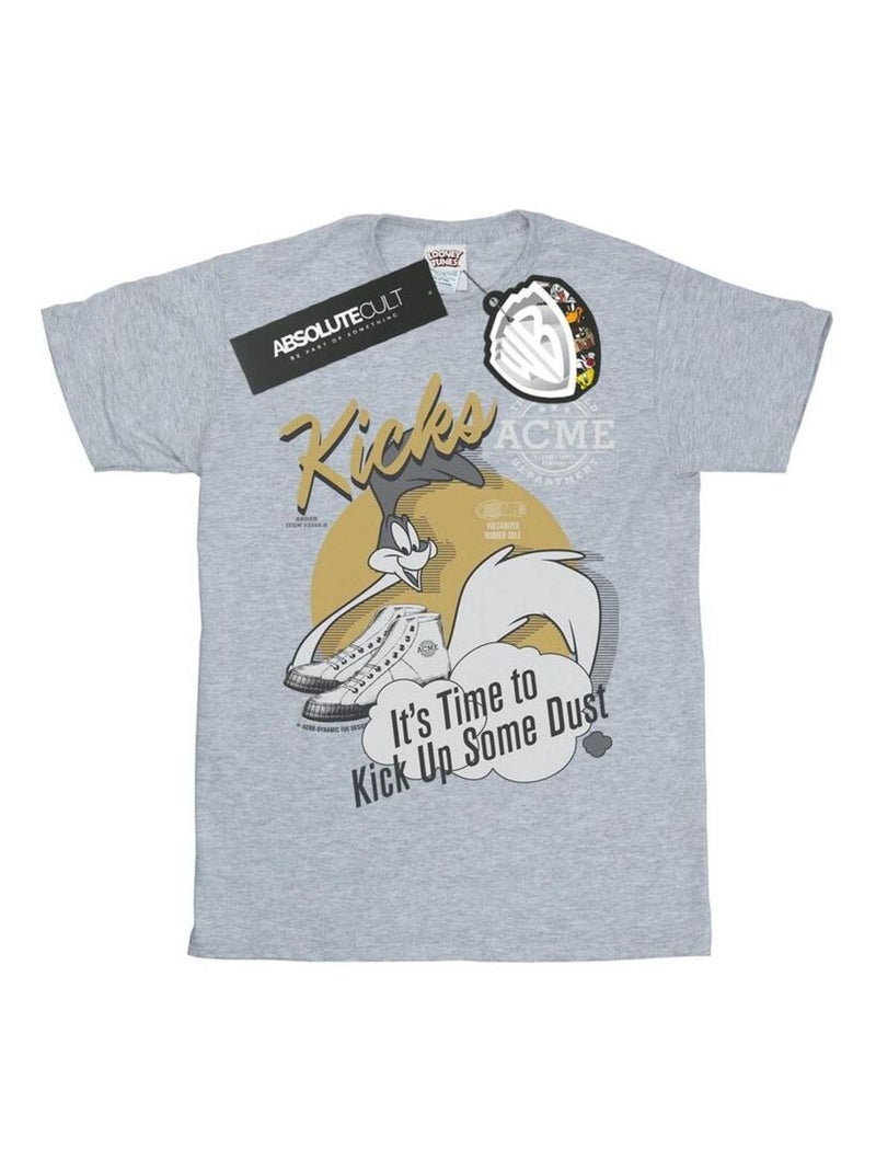 Looney Tunes - T-shirt Gris chiné - Kiabi