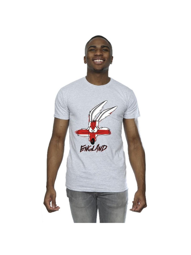 Looney Tunes - T-shirt Gris chiné - Kiabi