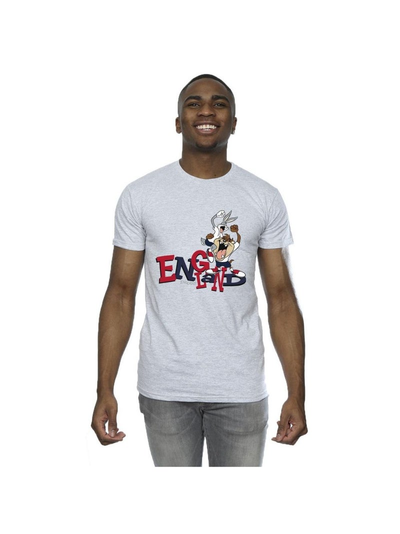 Looney Tunes - T-shirt Gris chiné - Kiabi