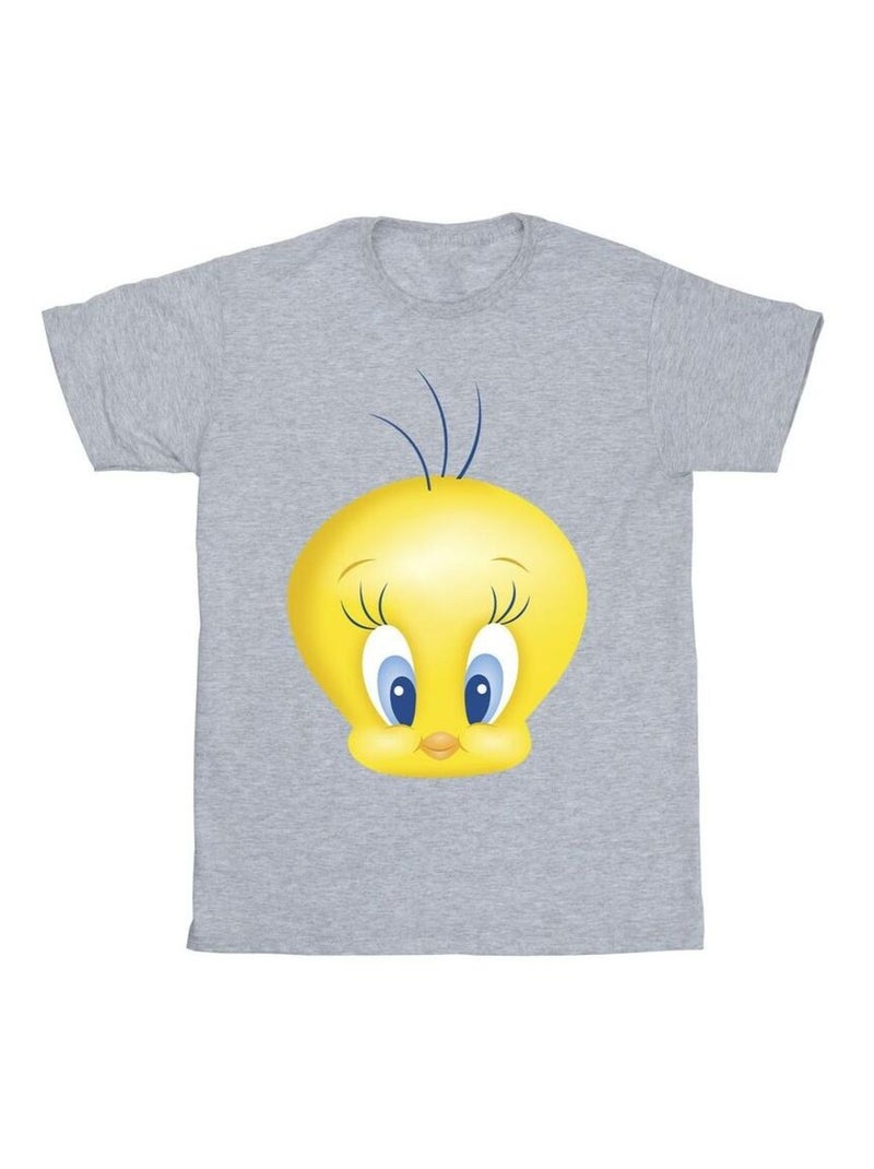 Looney Tunes - T-shirt Gris chiné - Kiabi