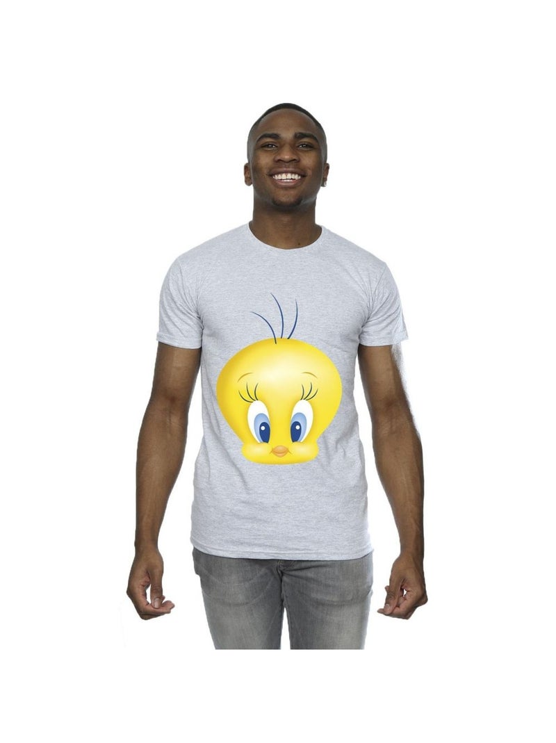 Looney Tunes - T-shirt Gris chiné - Kiabi