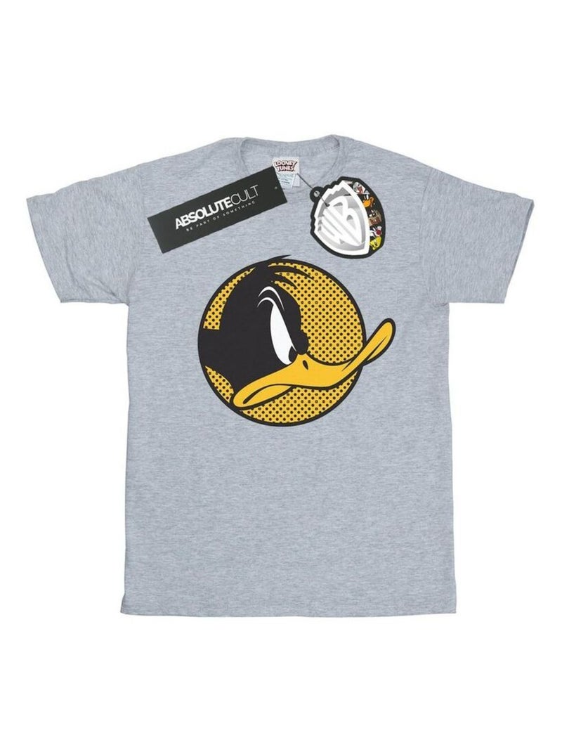 Looney Tunes - T-shirt Gris chiné - Kiabi