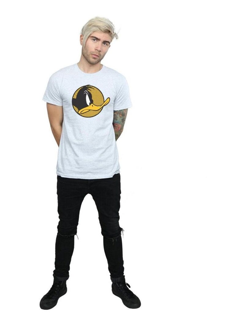 Looney Tunes - T-shirt Gris chiné - Kiabi