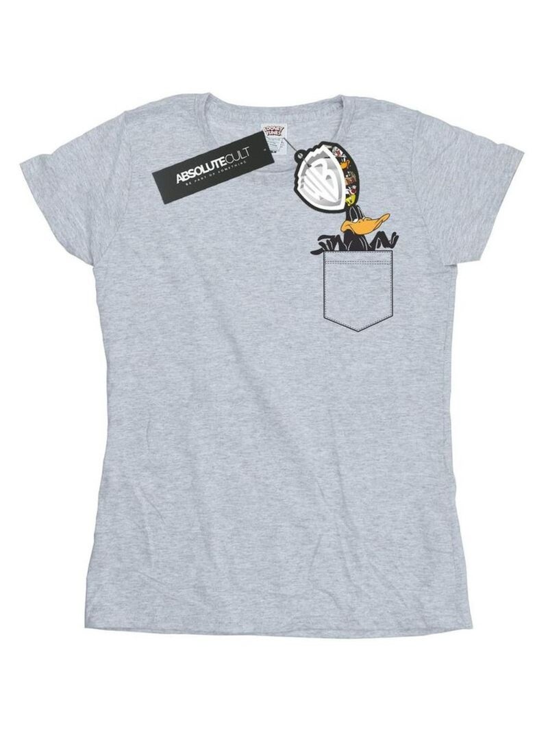 Looney Tunes - T-shirt Gris chiné - Kiabi