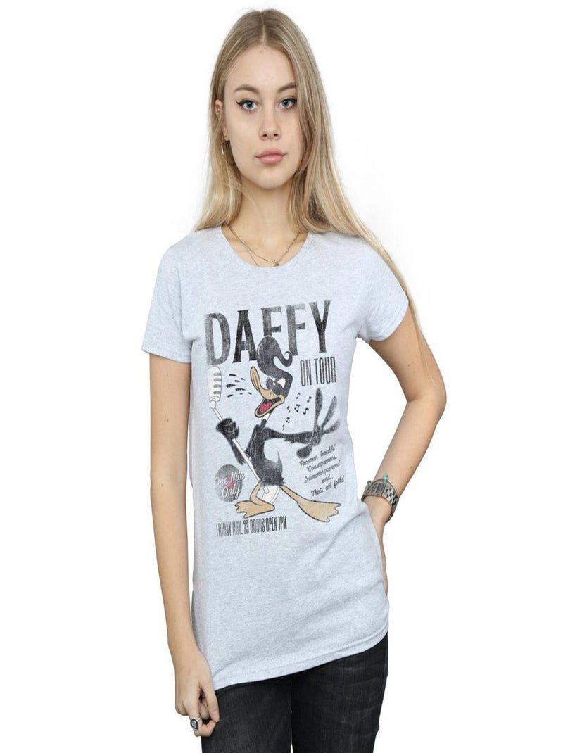 Looney Tunes - T-shirt Gris chiné - Kiabi