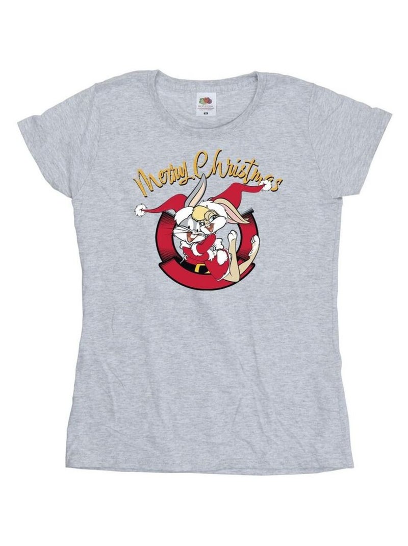 Looney Tunes - T-shirt Gris chiné - Kiabi