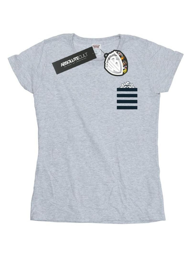 Looney Tunes - T-shirt Gris chiné - Kiabi