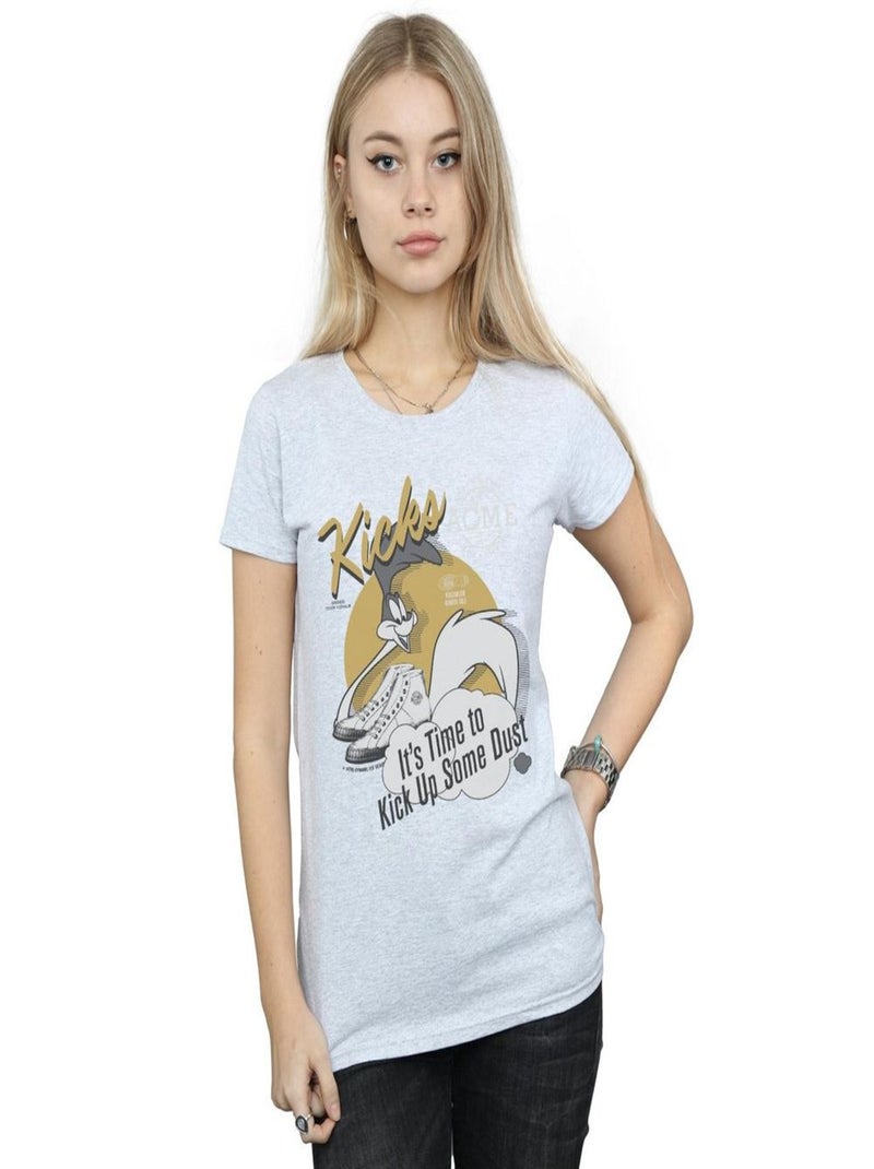 Looney Tunes - T-shirt Gris chiné - Kiabi