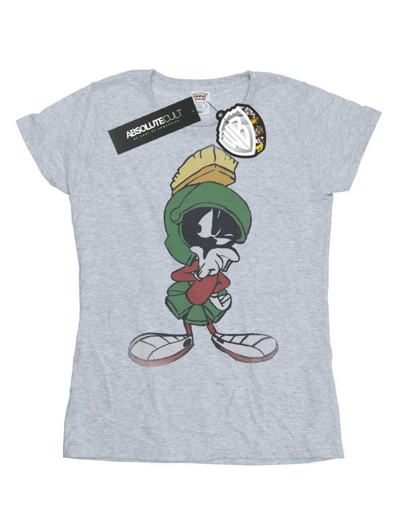 Looney Tunes - T-shirt Gris chiné - Kiabi