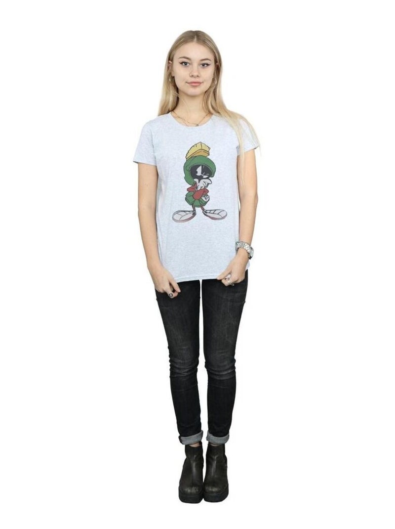 Looney Tunes - T-shirt Gris chiné - Kiabi