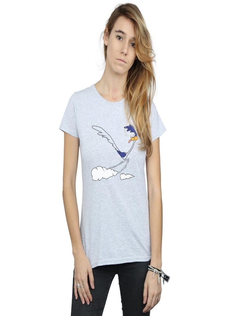 Looney Tunes - T-shirt Gris chiné - Kiabi