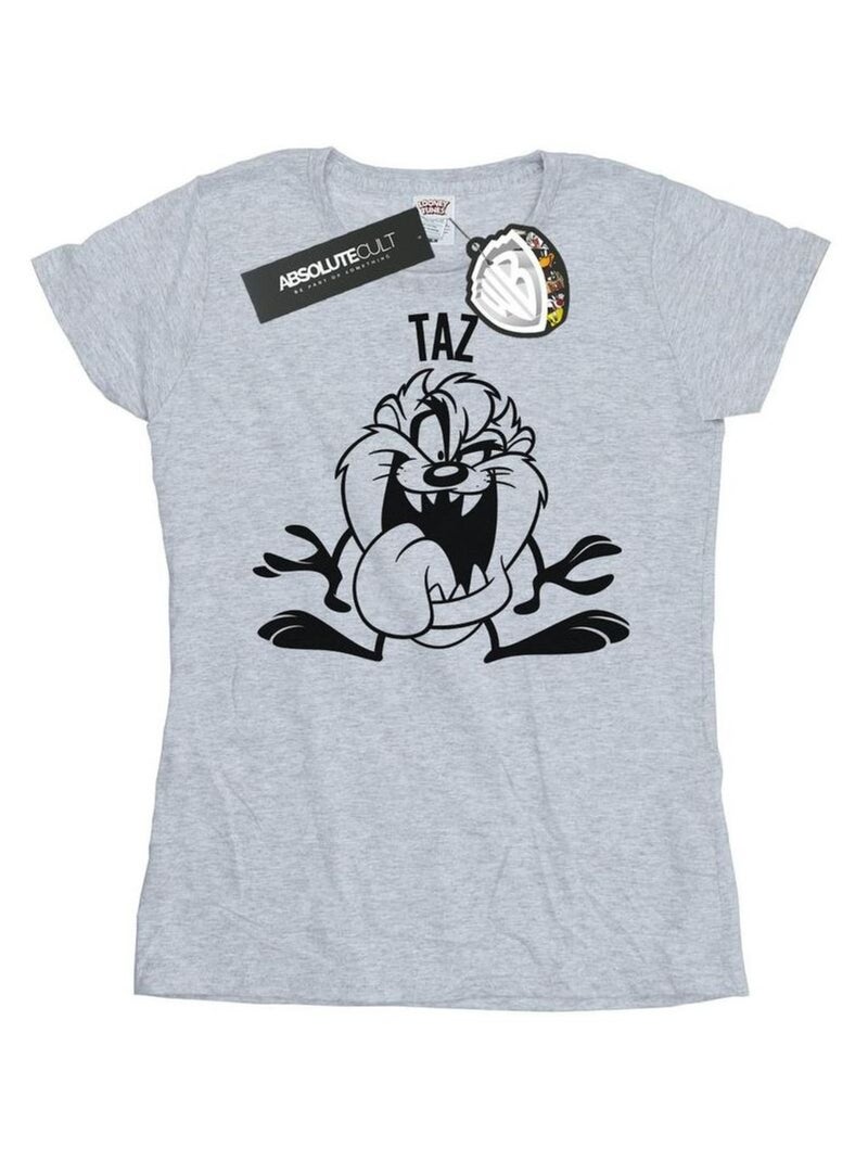 Looney Tunes - T-shirt Gris chiné - Kiabi