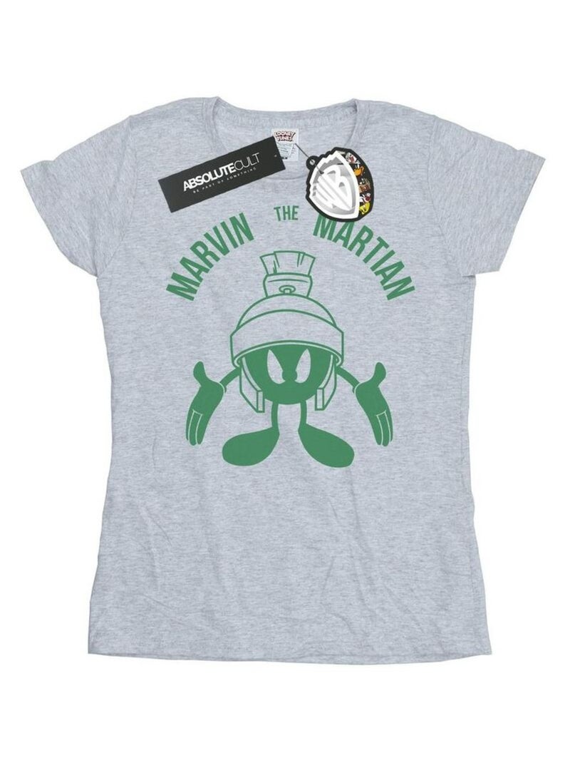 Looney Tunes - T-shirt Gris chiné - Kiabi
