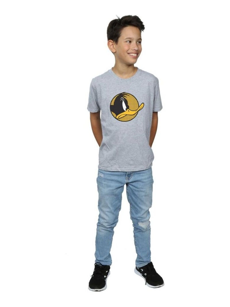Looney Tunes - T-shirt Gris chiné - Kiabi