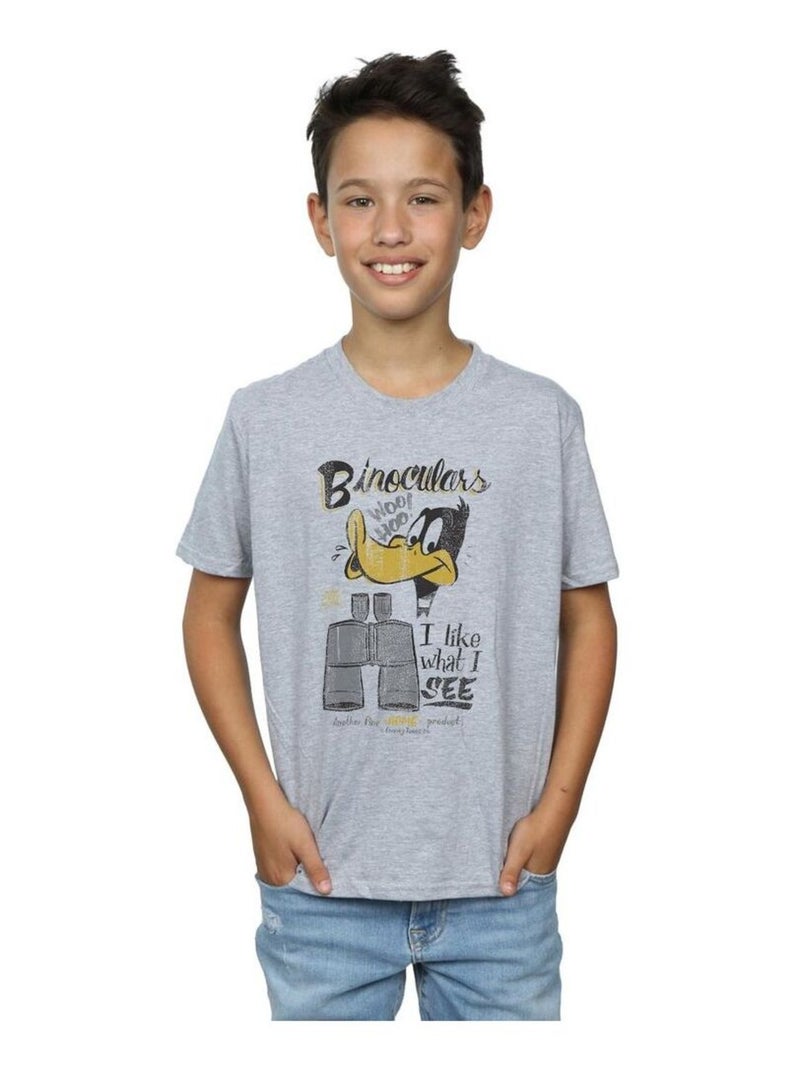 Looney Tunes - T-shirt Gris chiné - Kiabi