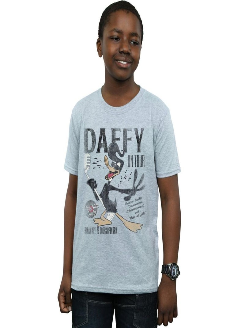 Looney Tunes - T-shirt Gris chiné - Kiabi