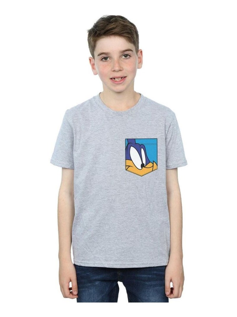 Looney Tunes - T-shirt Gris chiné - Kiabi