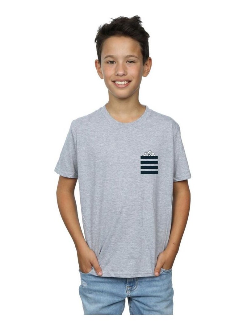 Looney Tunes - T-shirt Gris chiné - Kiabi