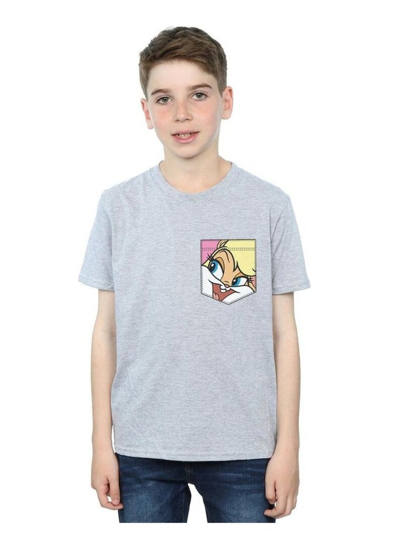 Looney Tunes - T-shirt Gris chiné - Kiabi