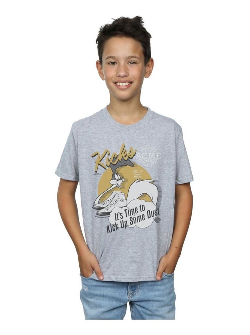 Looney Tunes - T-shirt Gris chiné - Kiabi