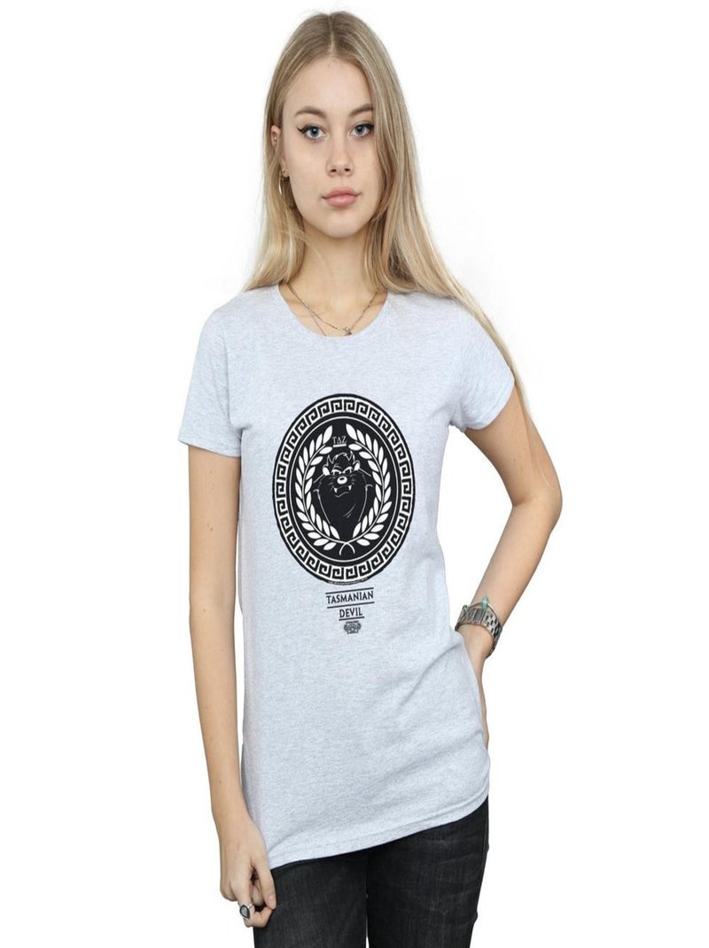 Looney Tunes - T-shirt Gris chiné - Kiabi