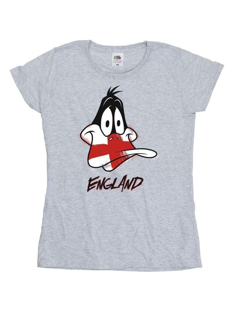 Looney Tunes - T-shirt Gris chiné - Kiabi