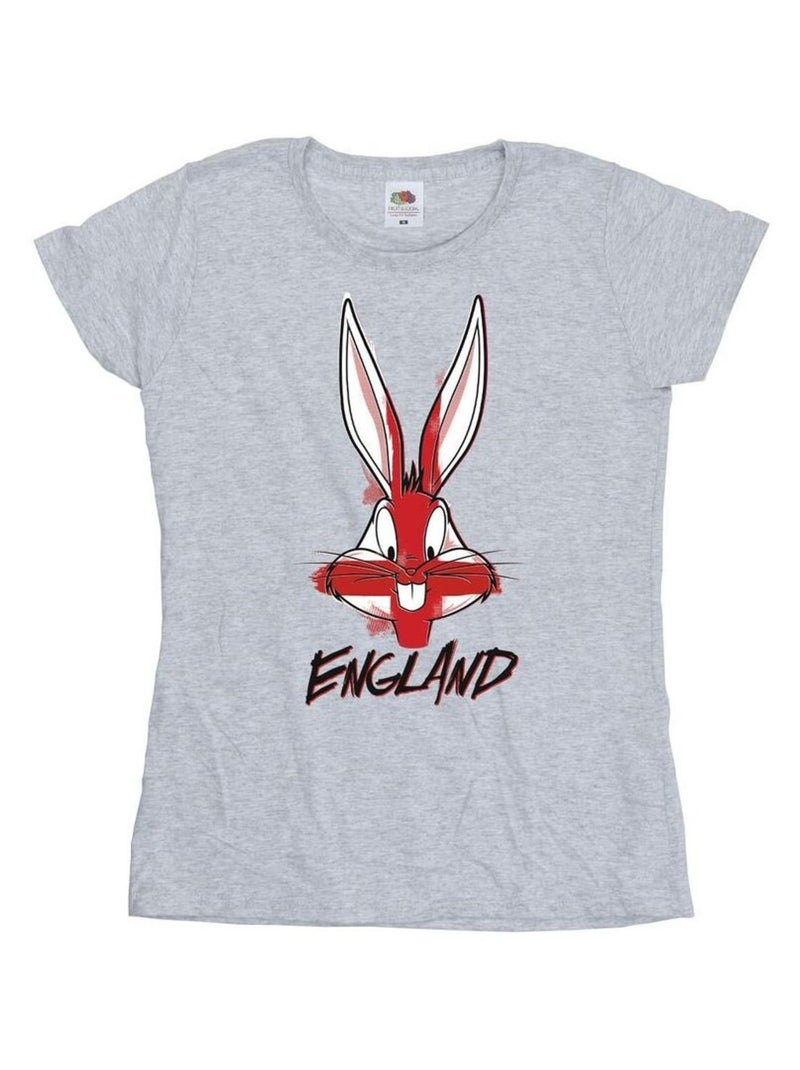 Looney Tunes - T-shirt Gris chiné - Kiabi
