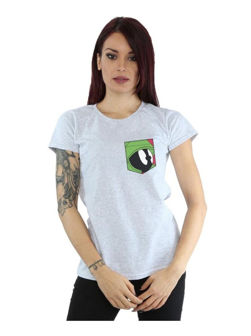 Looney Tunes - T-shirt Gris chiné - Kiabi