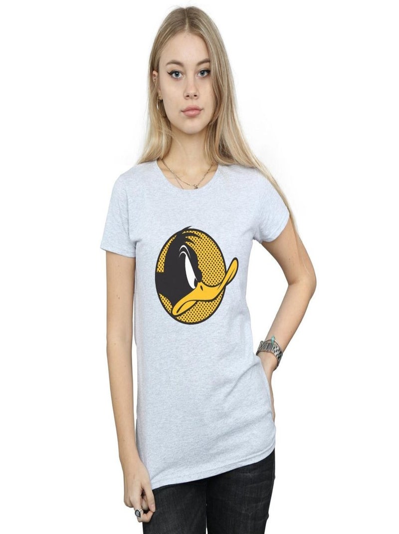 Looney Tunes - T-shirt Gris chiné - Kiabi