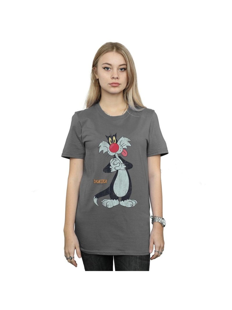 Looney Tunes - T-shirt Gris Noir - Kiabi