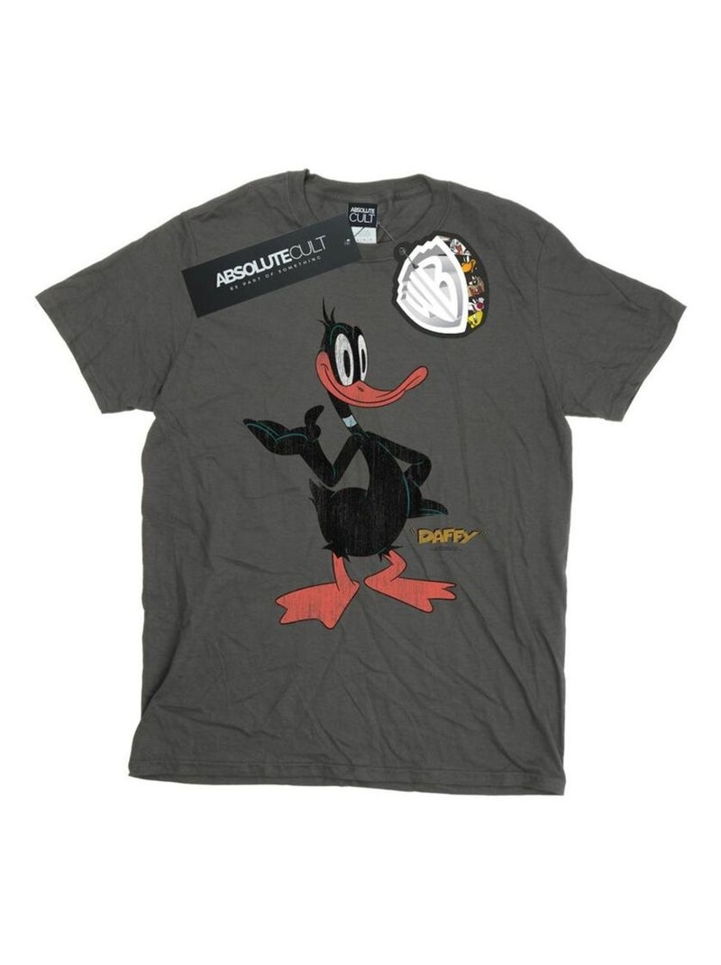 Looney Tunes - T-shirt Gris Noir - Kiabi