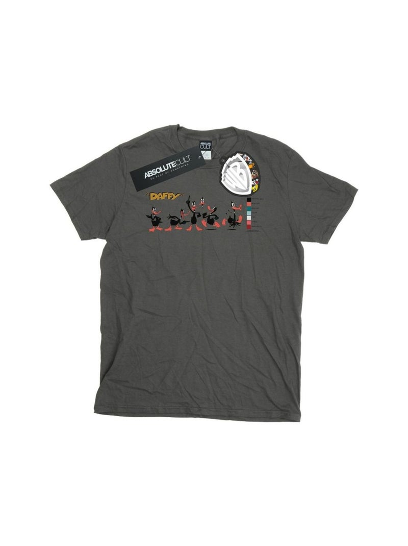 Looney Tunes - T-shirt Gris Noir - Kiabi