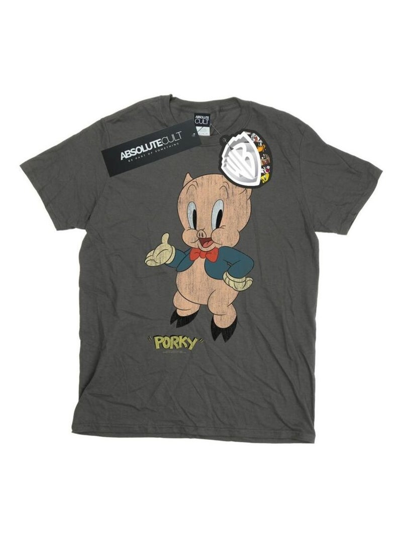 Looney Tunes - T-shirt Gris Noir - Kiabi