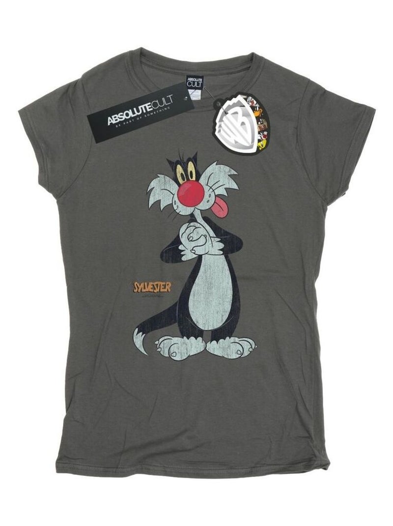 Looney Tunes - T-shirt Gris Noir - Kiabi