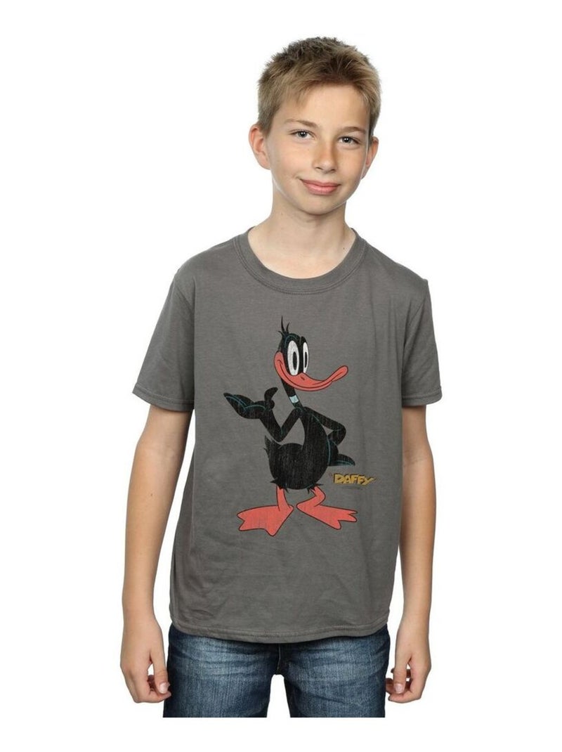 Looney Tunes - T-shirt Gris Noir - Kiabi