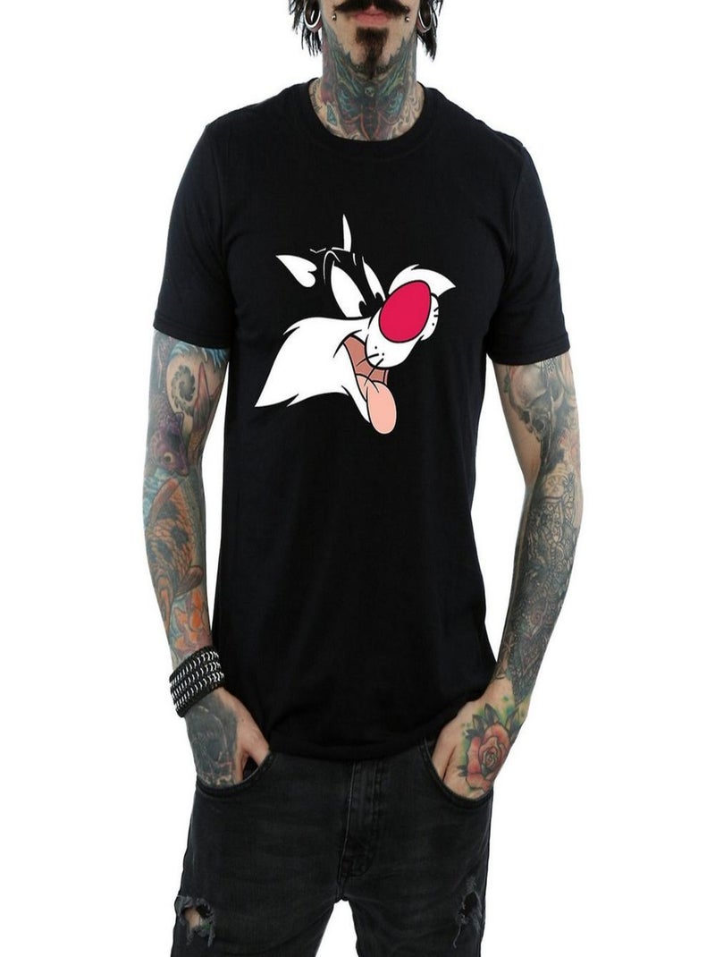 Looney Tunes - T-shirt (Grosminet) Noir - Kiabi