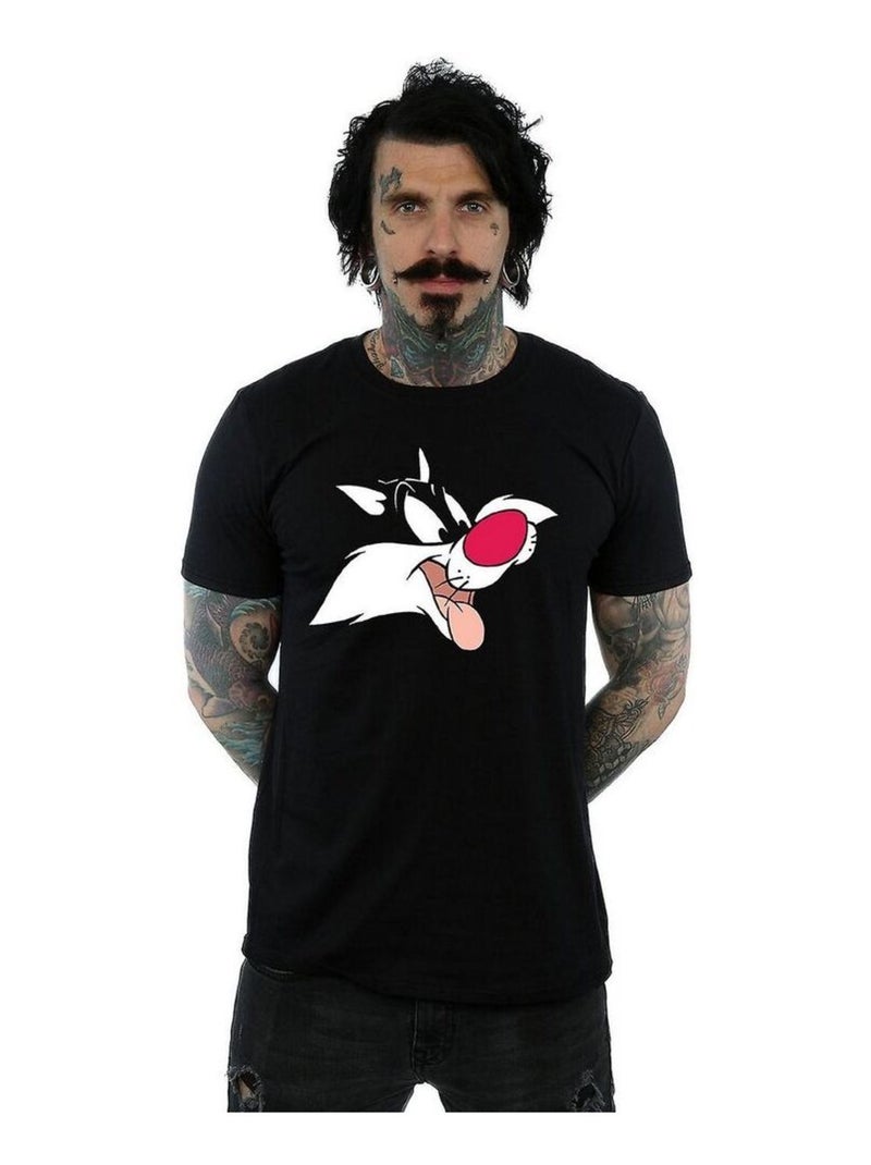 Looney Tunes - T-shirt (Grosminet) Noir - Kiabi