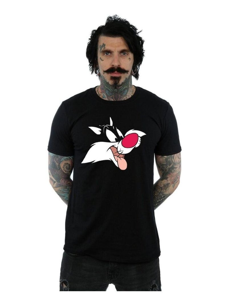 Looney Tunes - T-shirt (Grosminet) Noir - Kiabi